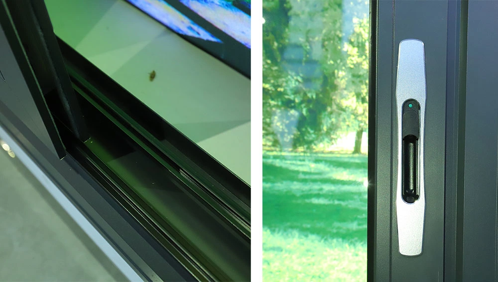 Sliding Windows and Doors with Heat Transfer for Wood Grain