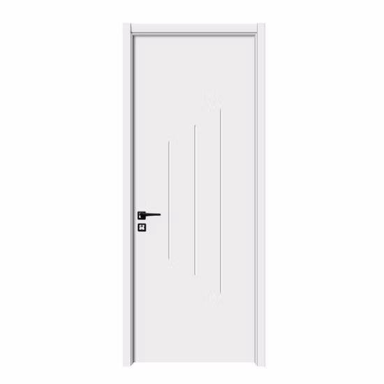 Porta scorrevole interna impermeabile per bagno Cucina in legno PVC WPC per soluzione di costruzione