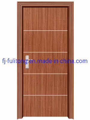 Porta scorrevole per balcone composito interno in legno PVC WPC MDF